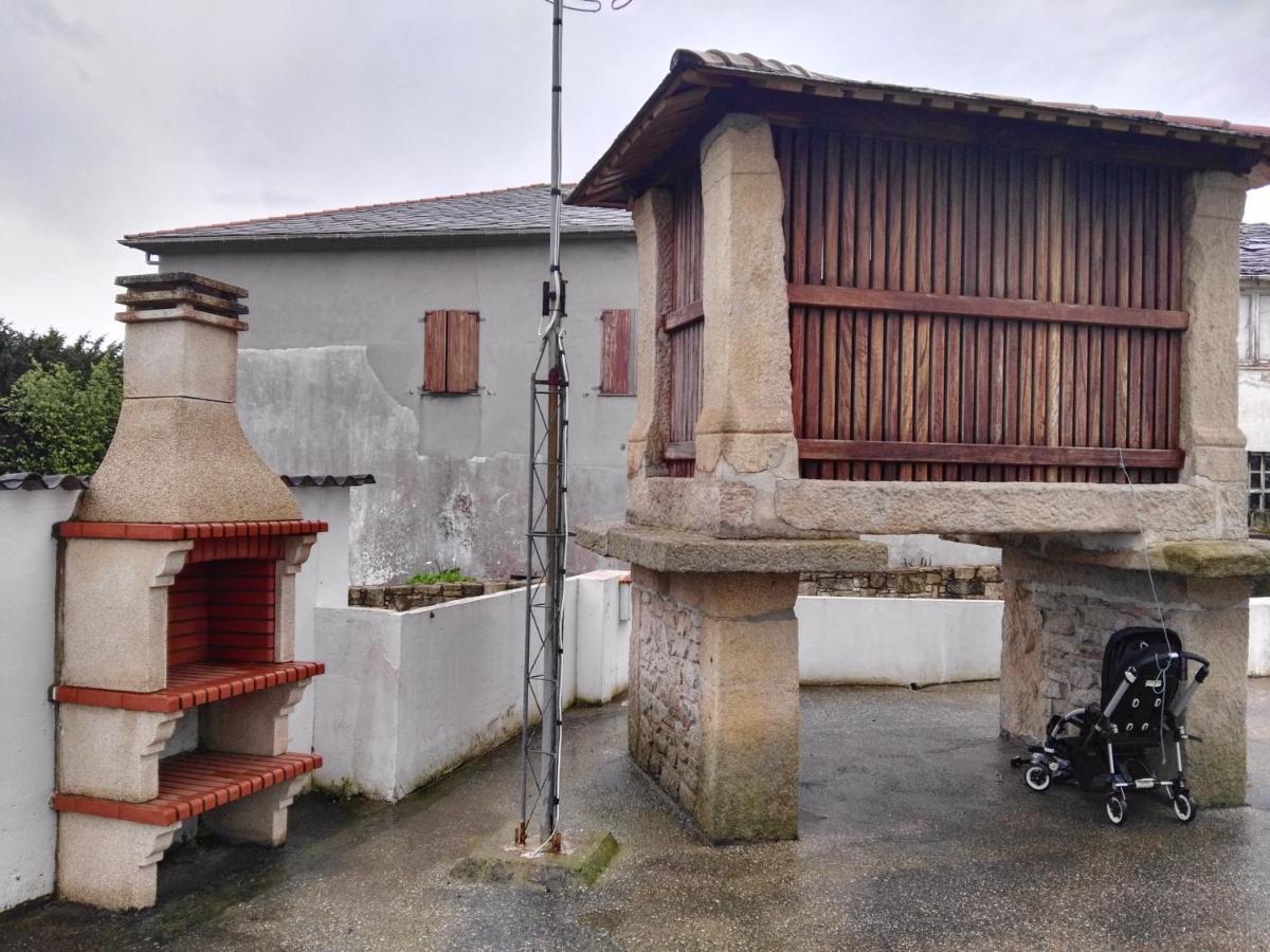 Ensan Ciprian Casa Del Horreo Apartment Cervo  ภายนอก รูปภาพ